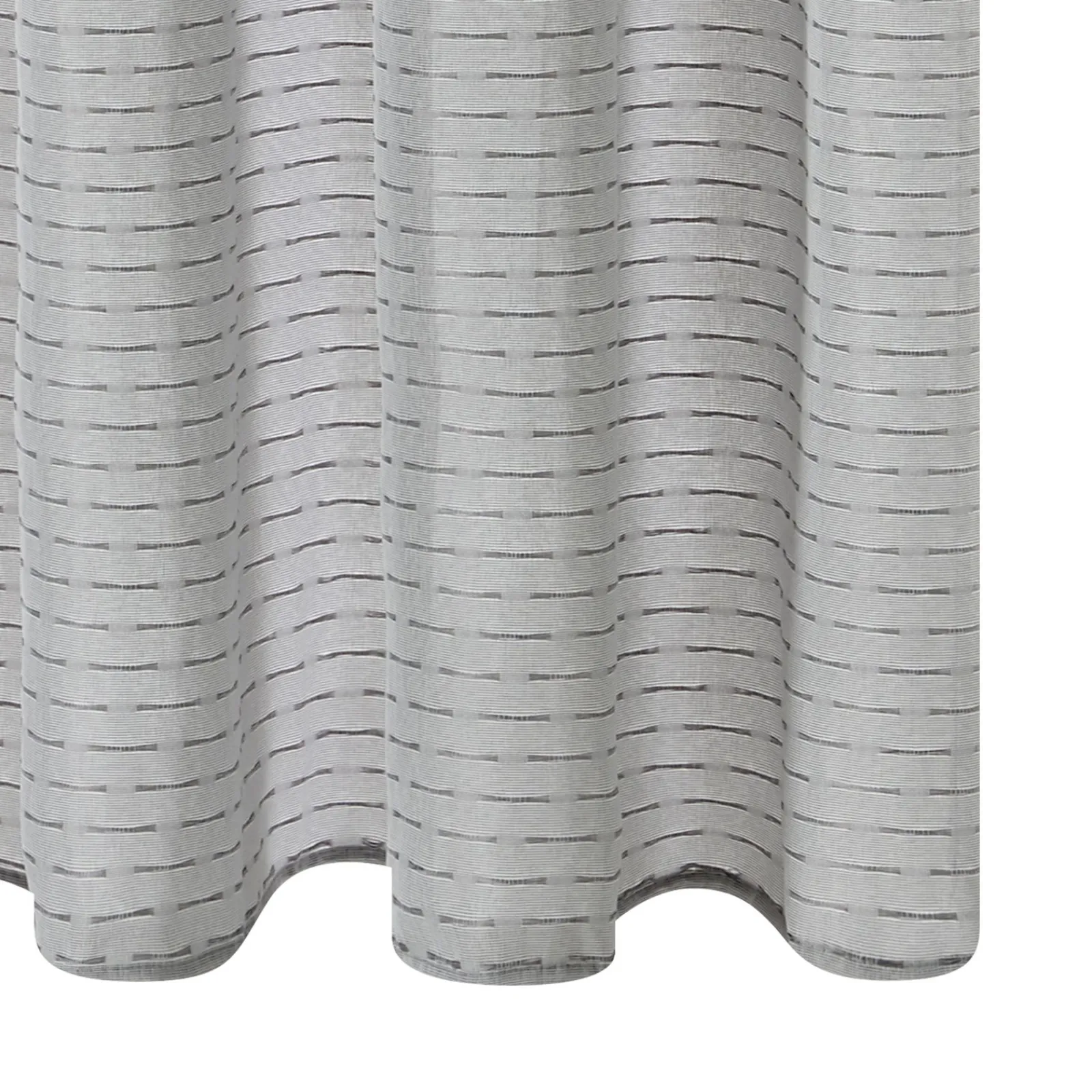 Discount Voilage BEAURECUEIL coloris gris 140 x 240 cm - 4MURS Voilages, Vitrages, Stores Et Accessoires|Rideaux