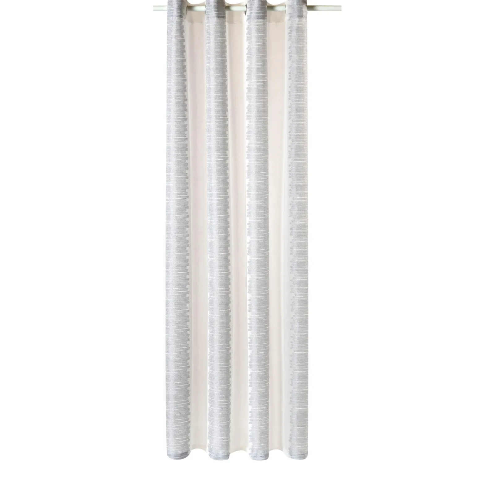 Sale Voilage BLISS coloris blanc 140 x 240 cm - 4MURS Voilages, Vitrages, Stores Et Accessoires|Rideaux