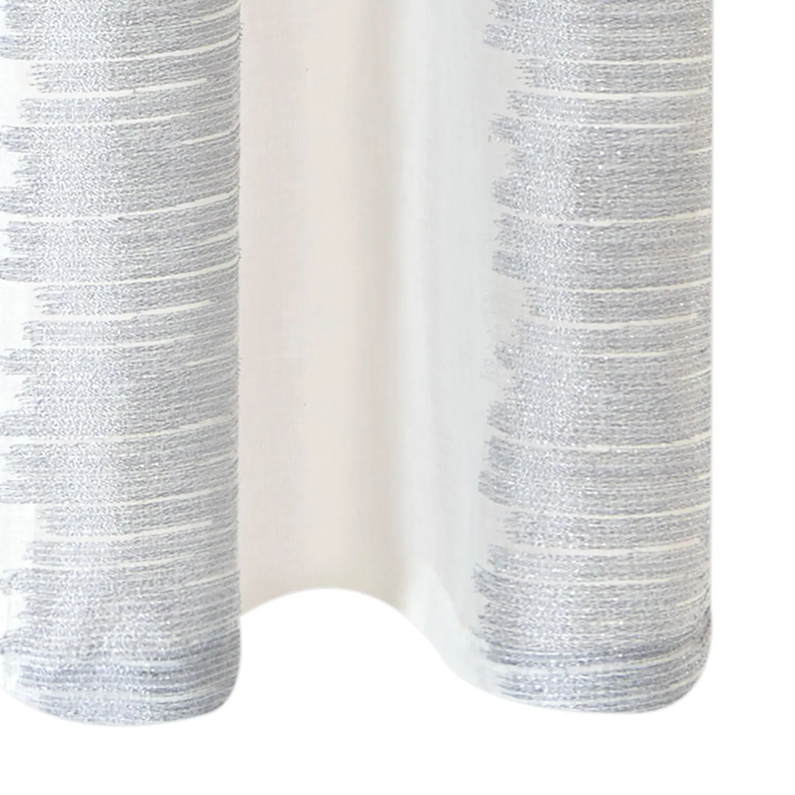 Sale Voilage BLISS coloris blanc 140 x 240 cm - 4MURS Voilages, Vitrages, Stores Et Accessoires|Rideaux