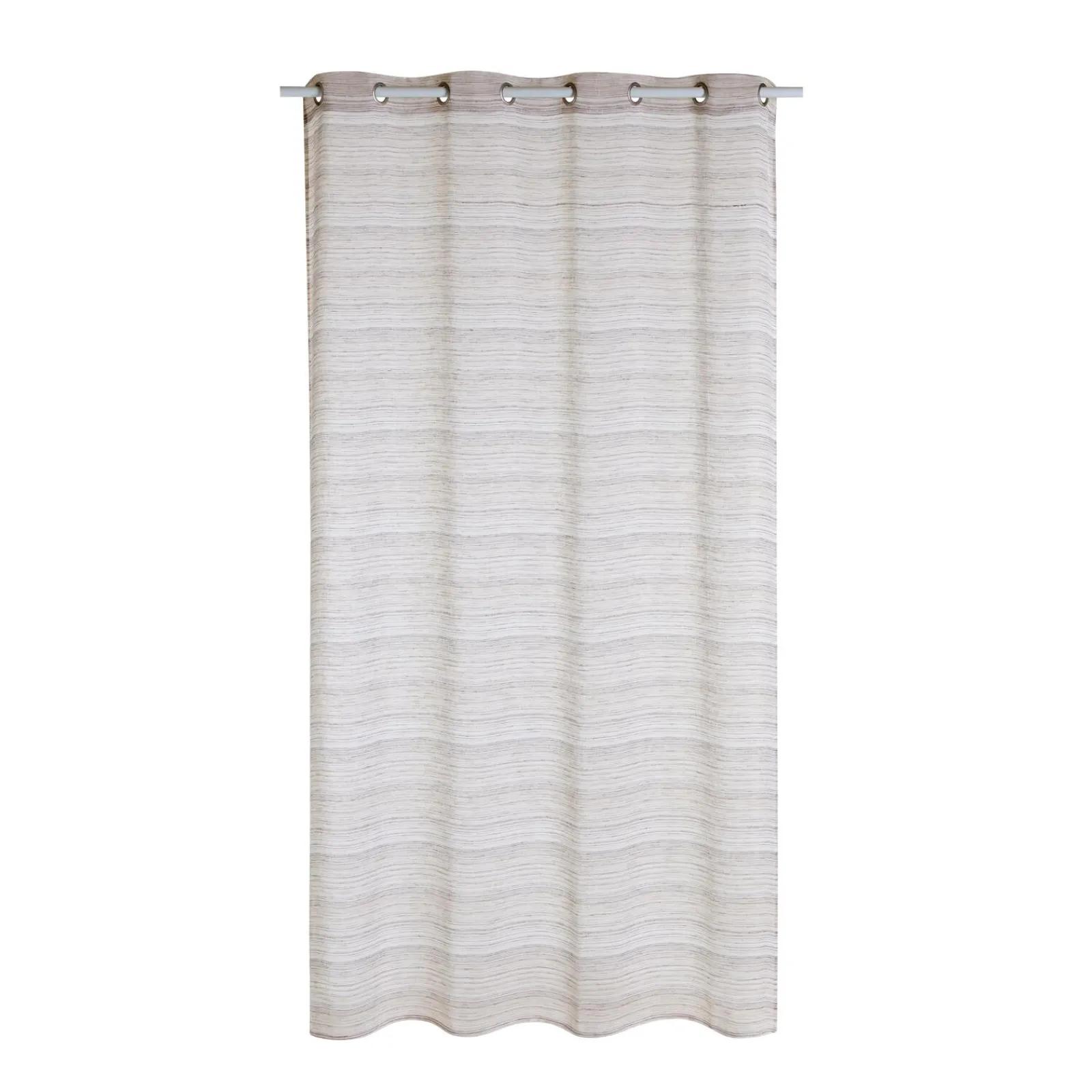 Sale Voilage BOHOU coloris naturel 140 x 240 cm - 4MURS Voilages, Vitrages, Stores Et Accessoires|Rideaux