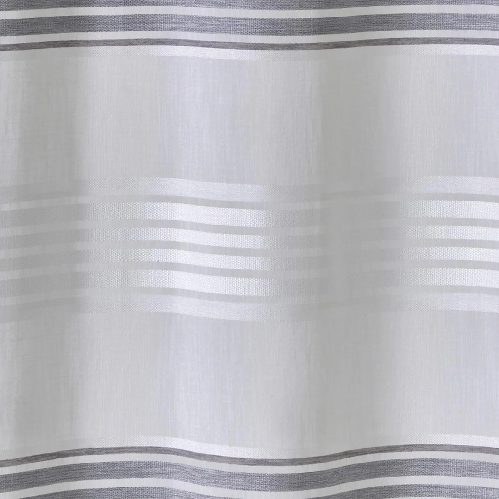 Sale Voilage BRIZA coloris gris perle 140 x 240 cm - 4MURS Voilages, Vitrages, Stores Et Accessoires|Rideaux