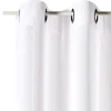 Fashion Voilage CALVI coloris blanc 240 x 260 cm - 4MURS Voilages, Vitrages, Stores Et Accessoires|Rideaux