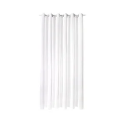 Fashion Voilage CALVI coloris blanc 240 x 260 cm - 4MURS Voilages, Vitrages, Stores Et Accessoires|Rideaux