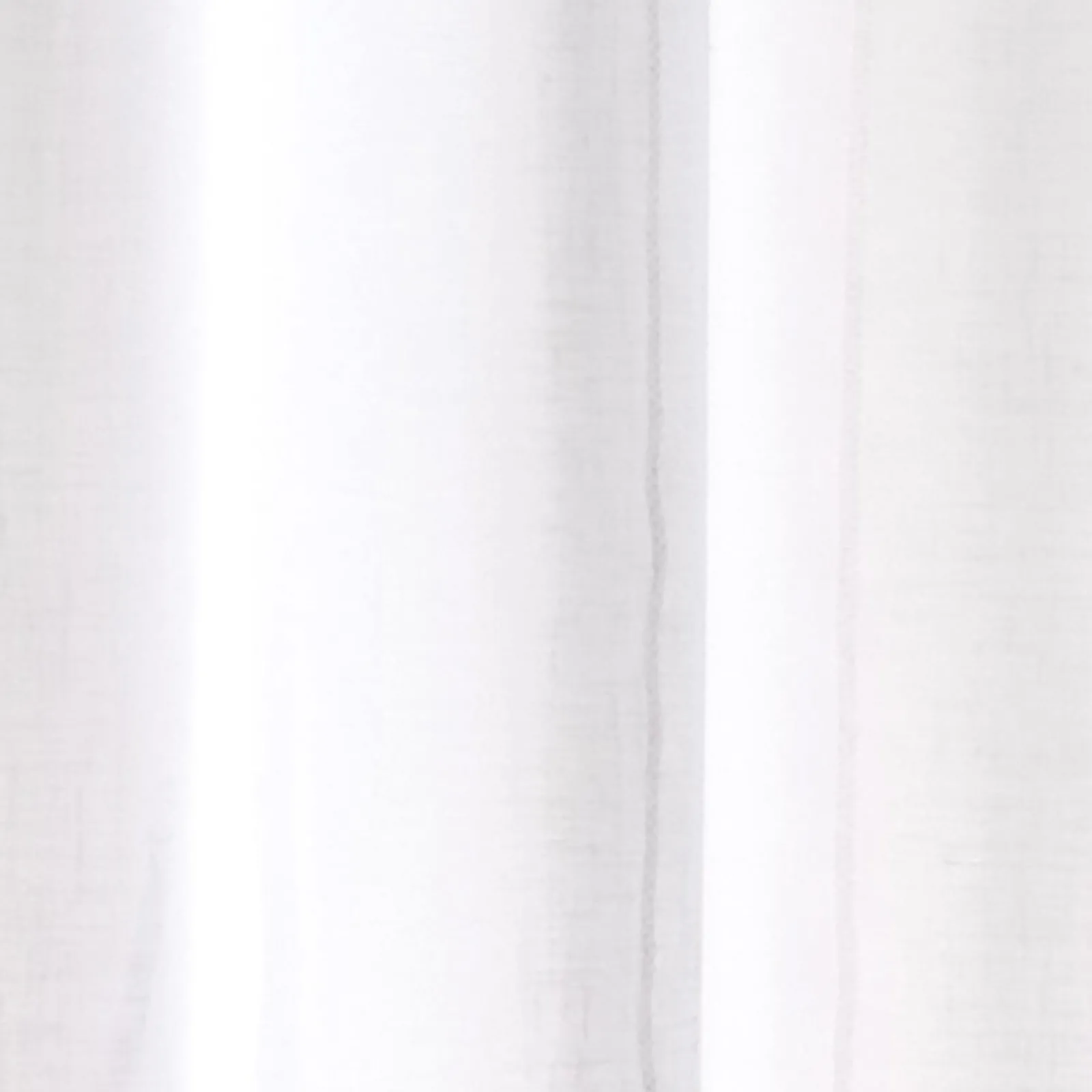 Fashion Voilage CALVI coloris blanc 240 x 260 cm - 4MURS Voilages, Vitrages, Stores Et Accessoires|Rideaux
