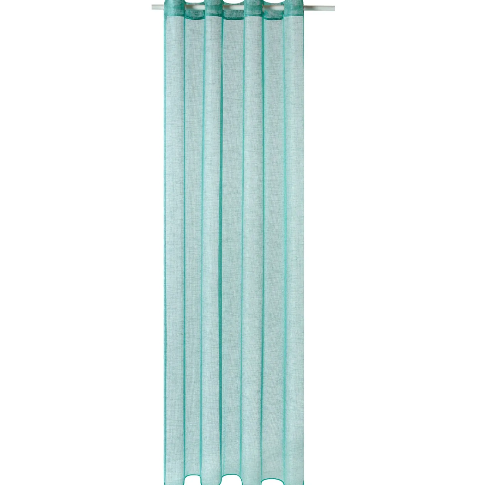 Best Voilage CANOAS coloris bleu aqua 140 x 260 cm - 4MURS Voilages, Vitrages, Stores Et Accessoires|Rideaux