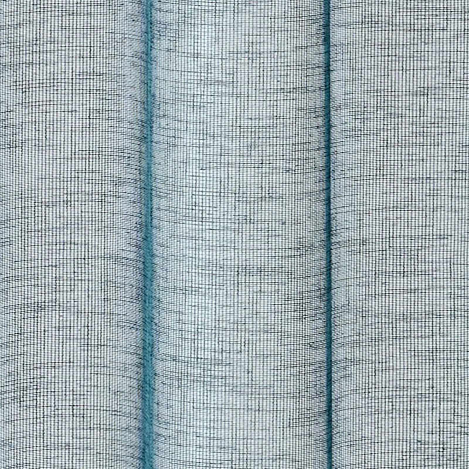 Outlet Voilage CANOAS coloris bleu 140 x 260 cm - 4MURS Voilages, Vitrages, Stores Et Accessoires|Rideaux