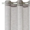 Best Voilage CANOAS coloris gris 140 x 260 cm - 4MURS Voilages, Vitrages, Stores Et Accessoires|Rideaux
