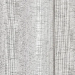 Best Voilage CANOAS coloris gris 140 x 260 cm - 4MURS Voilages, Vitrages, Stores Et Accessoires|Rideaux
