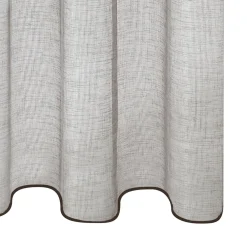 Best Voilage CANOAS coloris gris 140 x 260 cm - 4MURS Voilages, Vitrages, Stores Et Accessoires|Rideaux
