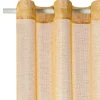 Discount Voilage CANOAS coloris soleil 140 x 260 cm - 4MURS Voilages, Vitrages, Stores Et Accessoires|Rideaux