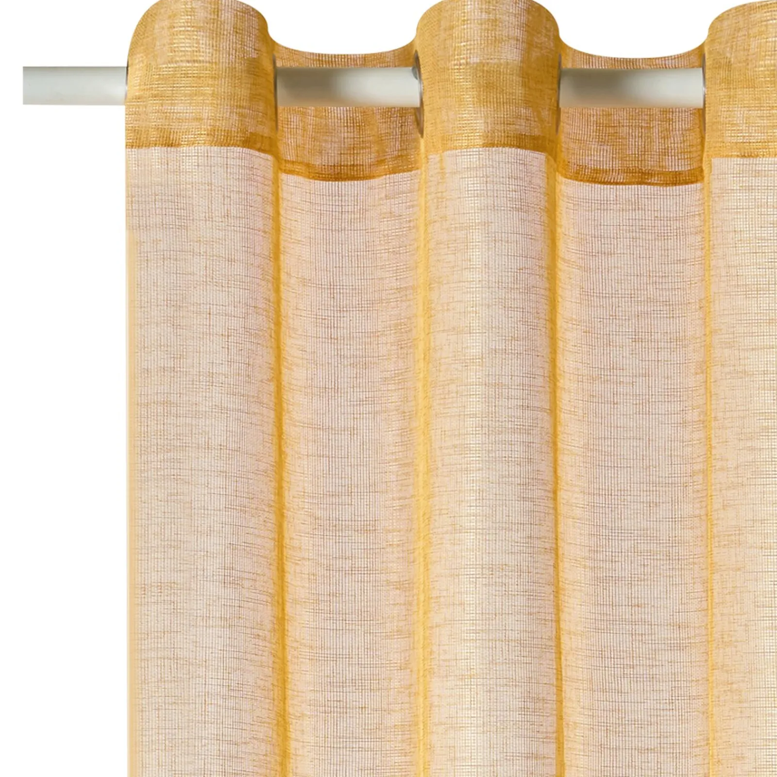 Discount Voilage CANOAS coloris soleil 140 x 260 cm - 4MURS Voilages, Vitrages, Stores Et Accessoires|Rideaux