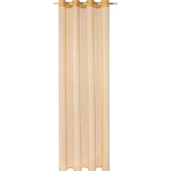 Discount Voilage CANOAS coloris soleil 140 x 260 cm - 4MURS Voilages, Vitrages, Stores Et Accessoires|Rideaux