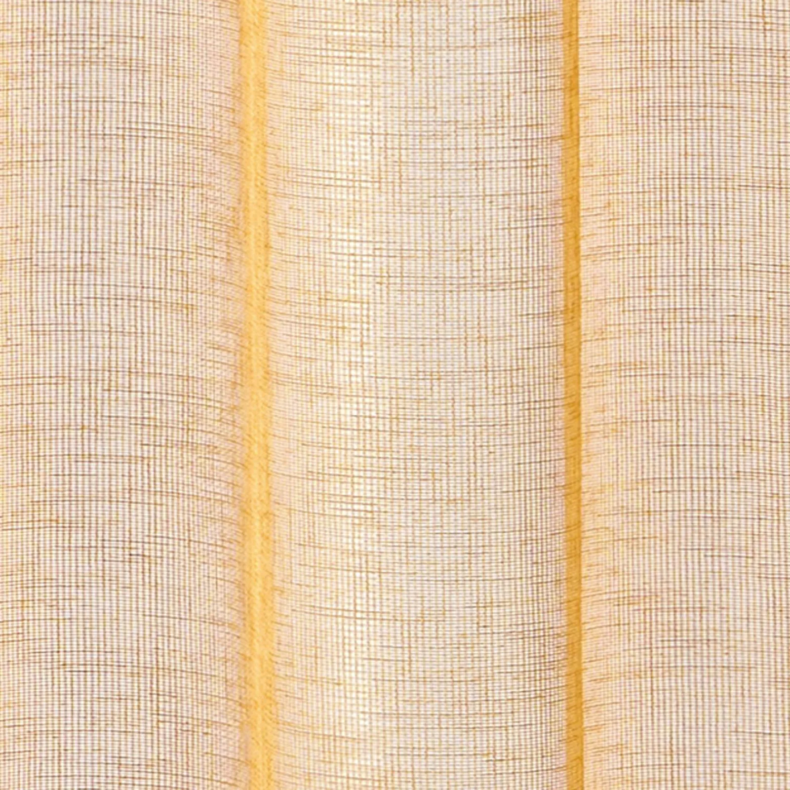 Discount Voilage CANOAS coloris soleil 140 x 260 cm - 4MURS Voilages, Vitrages, Stores Et Accessoires|Rideaux