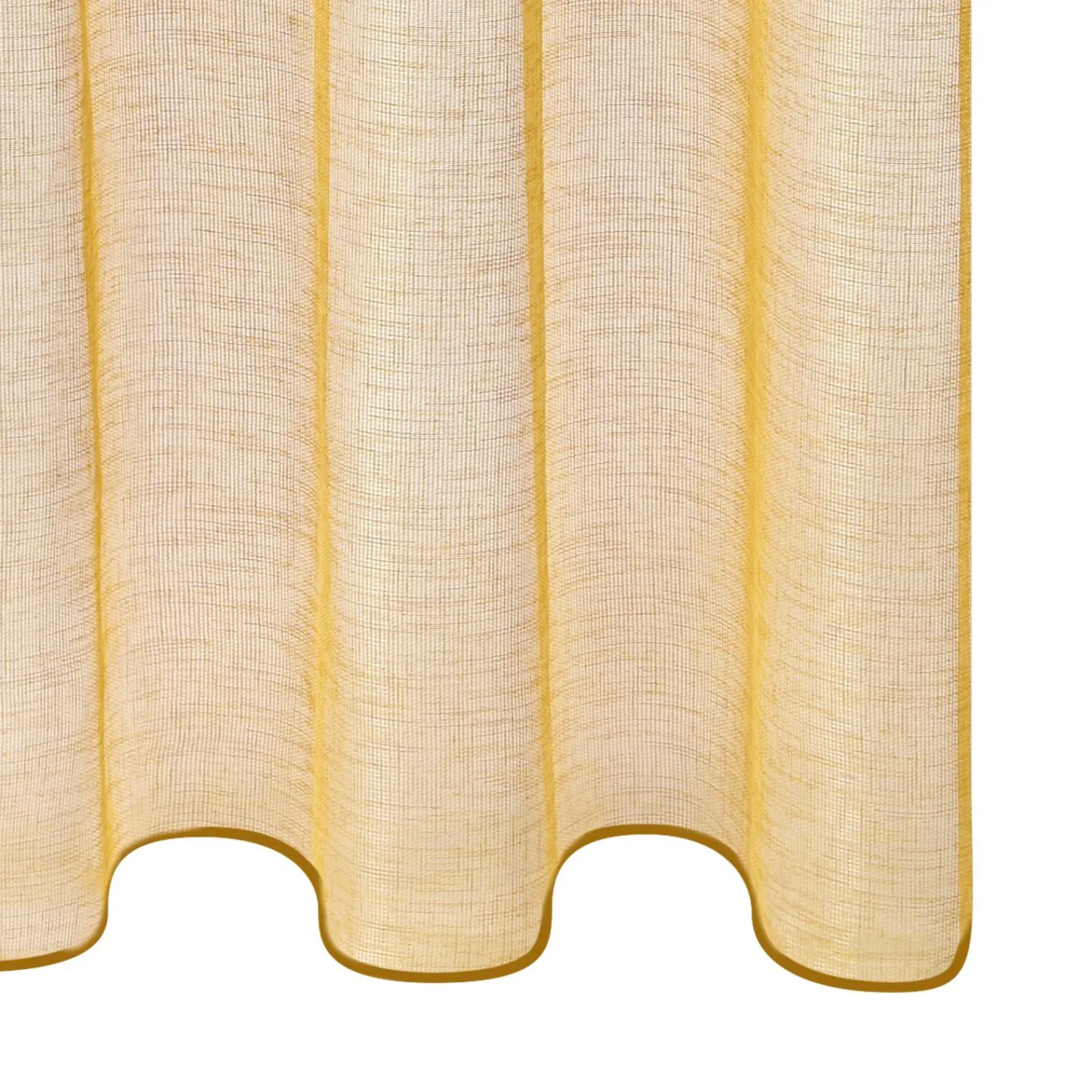 Discount Voilage CANOAS coloris soleil 140 x 260 cm - 4MURS Voilages, Vitrages, Stores Et Accessoires|Rideaux