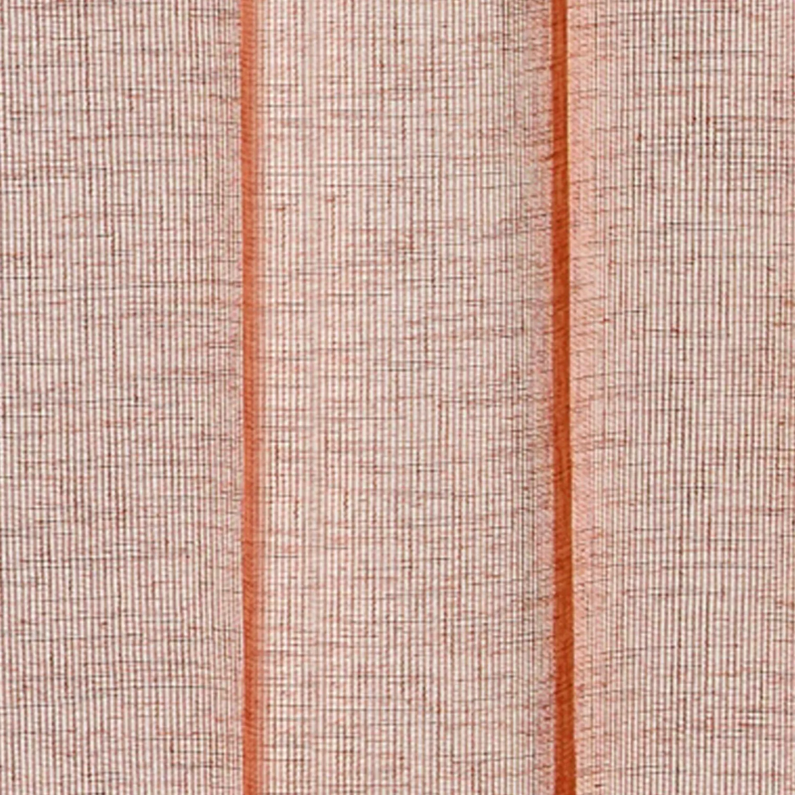 New Voilage CANOAS coloris terre brulée 140 x 260 cm - 4MURS Voilages, Vitrages, Stores Et Accessoires|Rideaux
