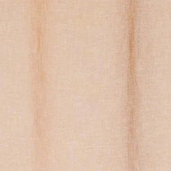 Fashion Voilage COLORS coloris ambre 140 x 260 cm - 4MURS Voilages, Vitrages, Stores Et Accessoires|Rideaux