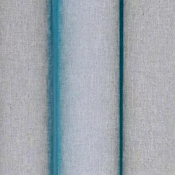 Best Voilage COLORS coloris bleu canard 140 x 260 cm - 4MURS Voilages, Vitrages, Stores Et Accessoires|Rideaux
