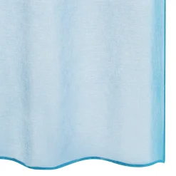 Online Voilage COLORS coloris bleu turquoise 140 x 260 cm - 4MURS Voilages, Vitrages, Stores Et Accessoires|Rideaux