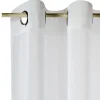 Hot Voilage COLORS coloris blanc 140 x 260 cm - 4MURS Enfant Textile De Maison Enfant|Voilages, Vitrages, Stores Et Accessoires
