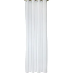 Hot Voilage COLORS coloris blanc 140 x 260 cm - 4MURS Enfant Textile De Maison Enfant|Voilages, Vitrages, Stores Et Accessoires
