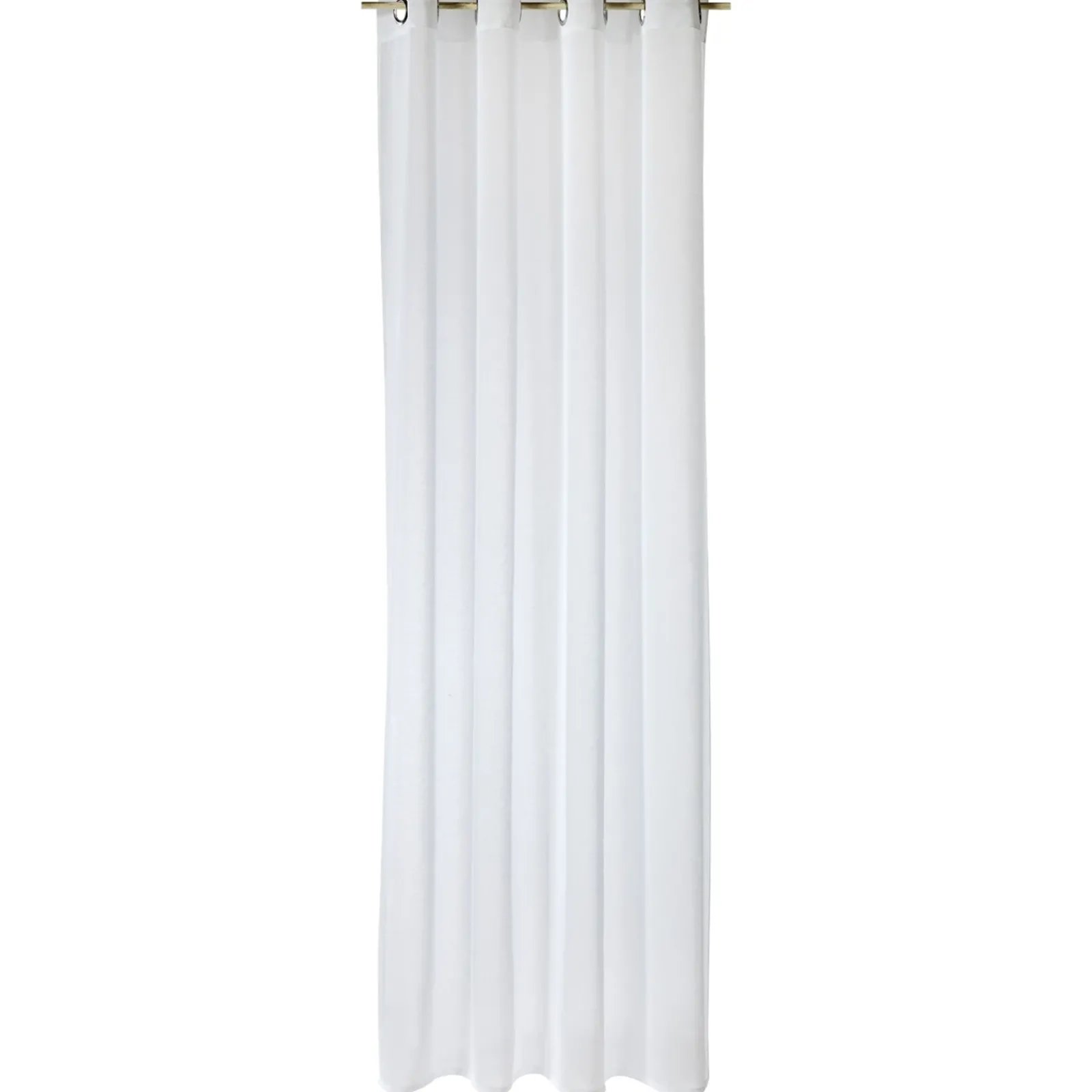 Hot Voilage COLORS coloris blanc 140 x 260 cm - 4MURS Enfant Textile De Maison Enfant|Voilages, Vitrages, Stores Et Accessoires