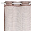Hot Voilage COOPER coloris cuivre 140 x 260 cm - 4MURS Voilages, Vitrages, Stores Et Accessoires|Rideaux