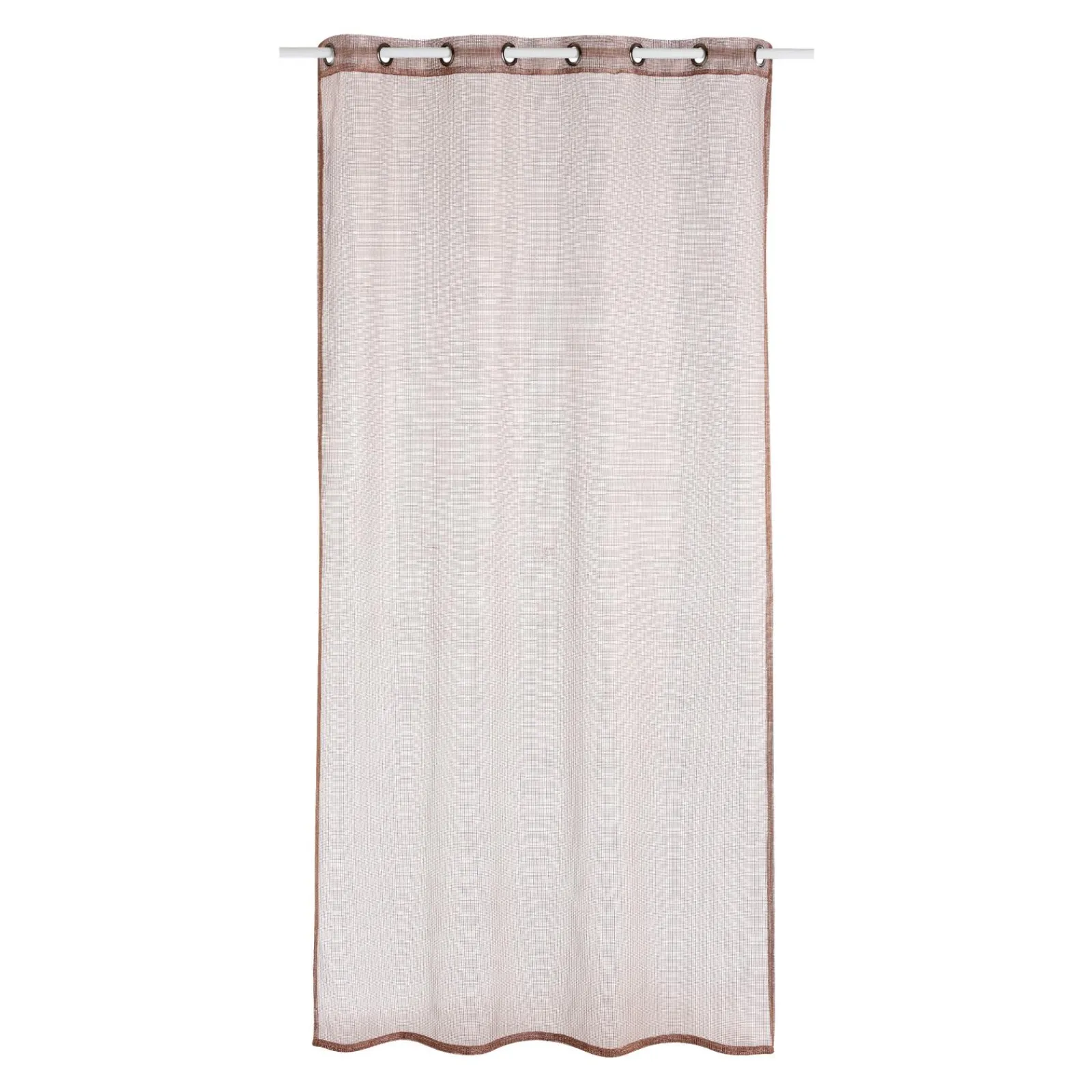 Hot Voilage COOPER coloris cuivre 140 x 260 cm - 4MURS Voilages, Vitrages, Stores Et Accessoires|Rideaux