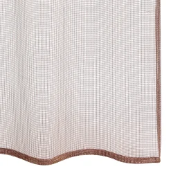 Hot Voilage COOPER coloris cuivre 140 x 260 cm - 4MURS Voilages, Vitrages, Stores Et Accessoires|Rideaux