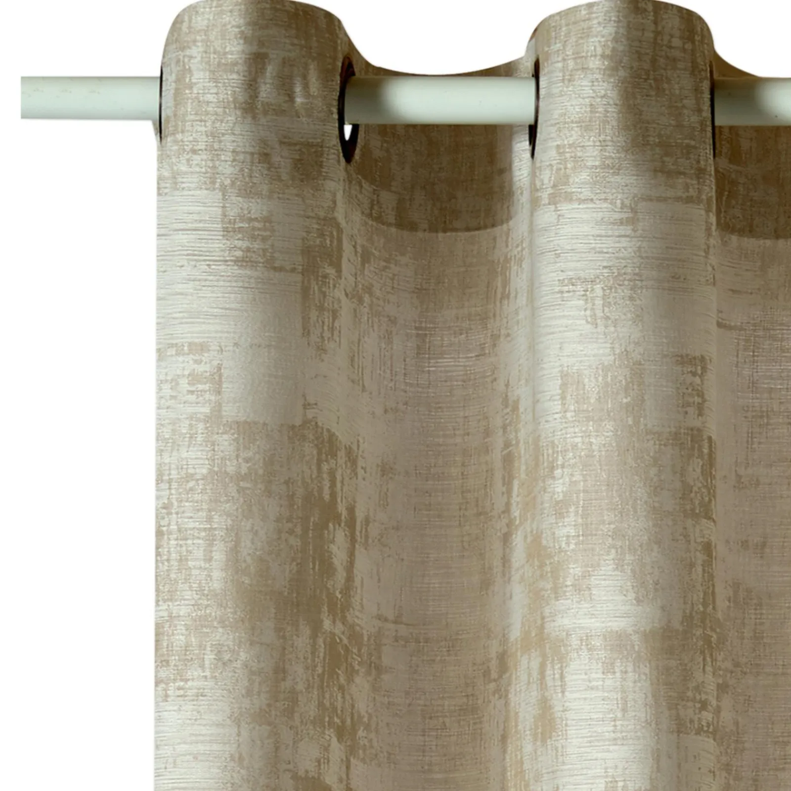Sale Voilage CYRILLE coloris beige 140 x 275 cm - 4MURS Voilages, Vitrages, Stores Et Accessoires|Rideaux