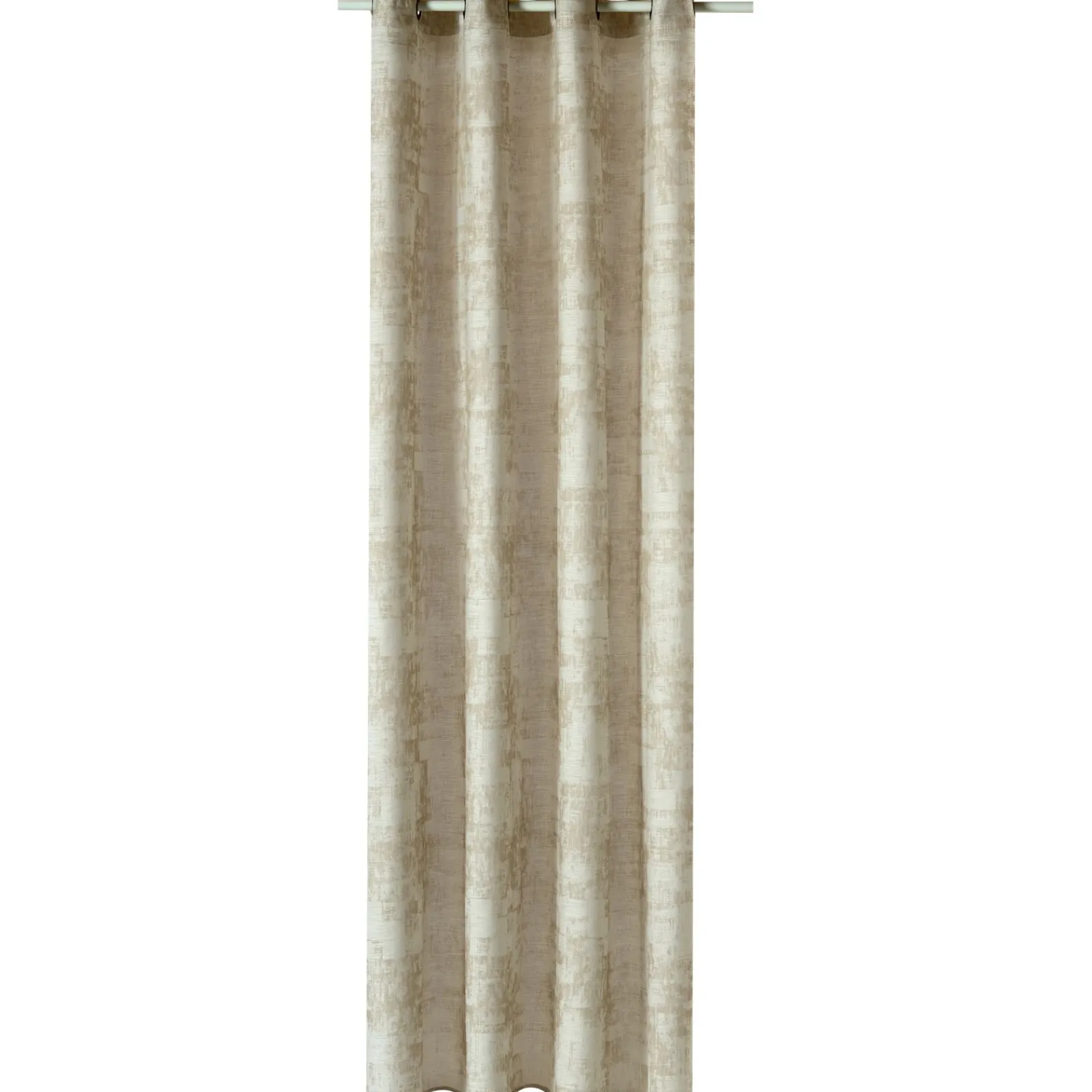 Sale Voilage CYRILLE coloris beige 140 x 275 cm - 4MURS Voilages, Vitrages, Stores Et Accessoires|Rideaux