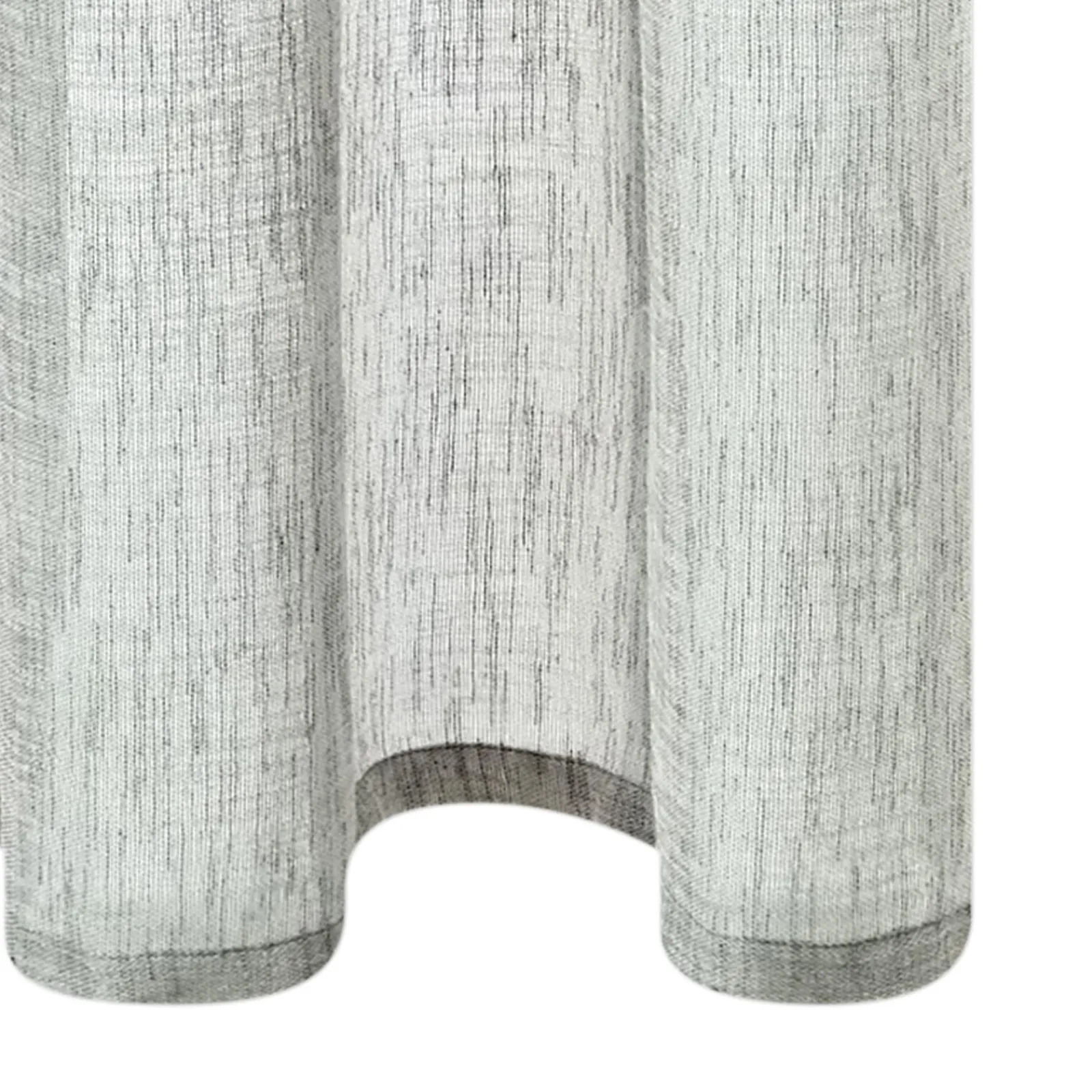 New Voilage DIRITTO coloris gris 140 x 240 cm - 4MURS Voilages, Vitrages, Stores Et Accessoires|Rideaux