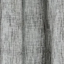 Fashion Voilage DIRITTO coloris noir 140 x 240 cm - 4MURS Voilages, Vitrages, Stores Et Accessoires|Rideaux