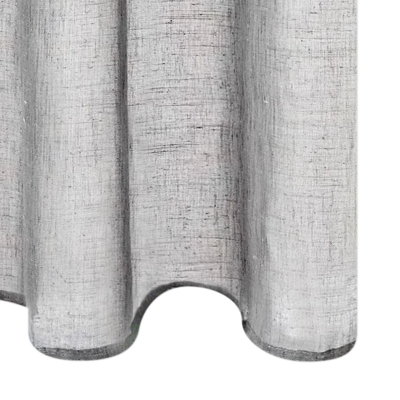 Fashion Voilage ENZOY coloris gris 140 x 240 cm - 4MURS Voilages, Vitrages, Stores Et Accessoires|Rideaux