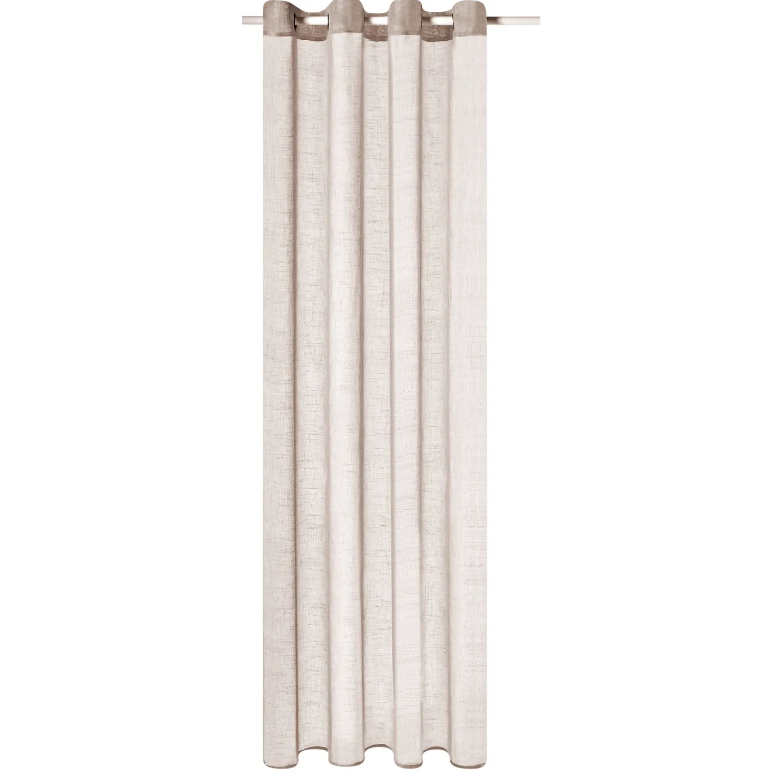 Best Voilage ENZOY coloris lin 140 x 240 cm - 4MURS Voilages, Vitrages, Stores Et Accessoires|Rideaux