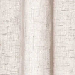 Best Voilage ENZOY coloris lin 140 x 240 cm - 4MURS Voilages, Vitrages, Stores Et Accessoires|Rideaux