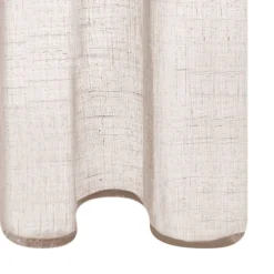 Best Voilage ENZOY coloris lin 140 x 240 cm - 4MURS Voilages, Vitrages, Stores Et Accessoires|Rideaux