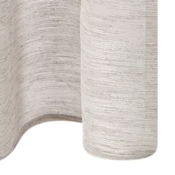 New Voilage ETAN coloris beige 140 x 240 cm - 4MURS Voilages, Vitrages, Stores Et Accessoires|Rideaux