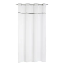 Fashion Voilage FANTAISIE coloris blanc 140 x 240 cm - 4MURS Voilages, Vitrages, Stores Et Accessoires|Rideaux
