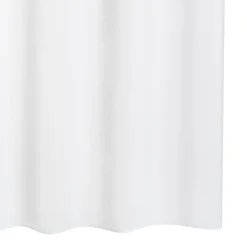 Fashion Voilage FANTAISIE coloris blanc 140 x 240 cm - 4MURS Voilages, Vitrages, Stores Et Accessoires|Rideaux