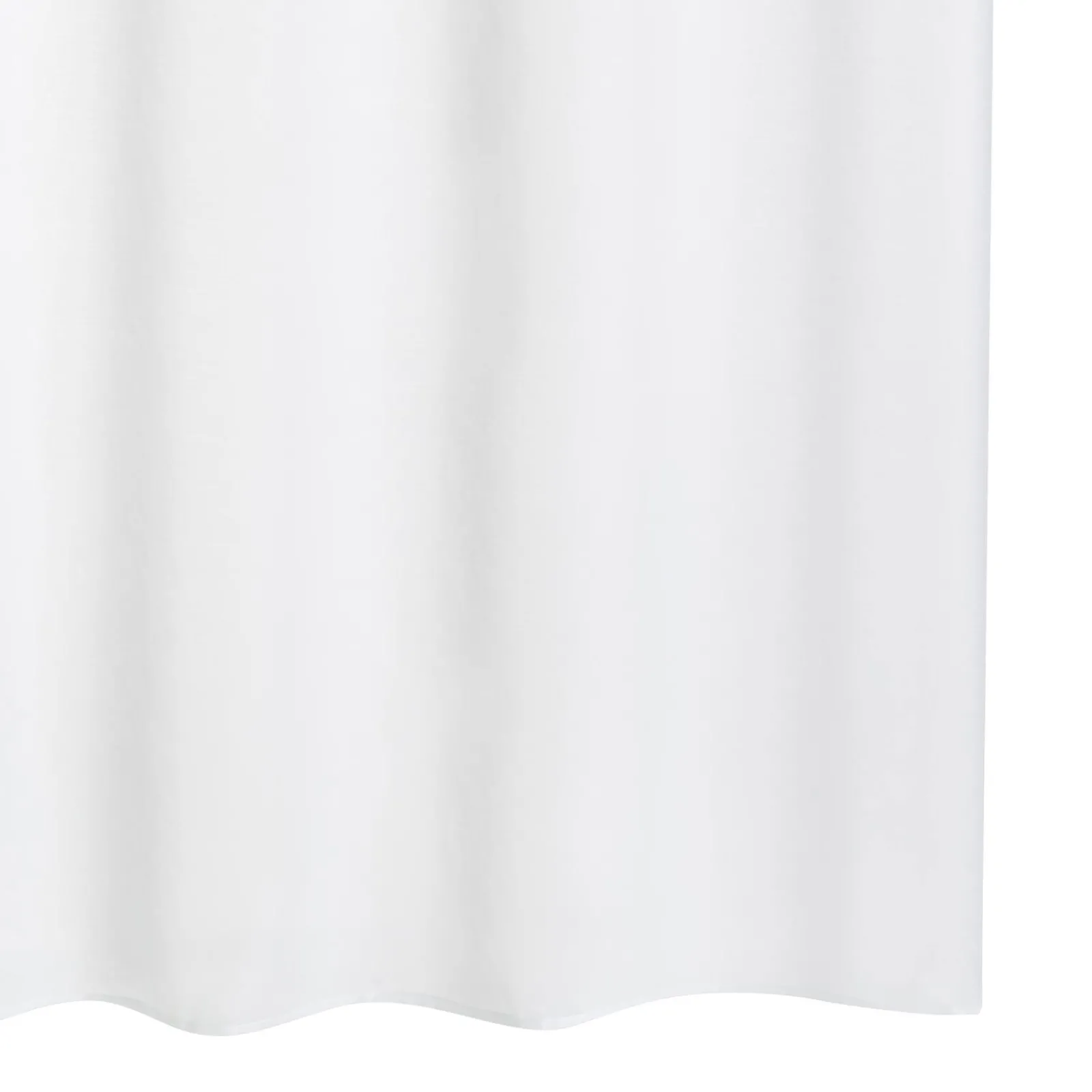 Fashion Voilage FANTAISIE coloris blanc 140 x 240 cm - 4MURS Voilages, Vitrages, Stores Et Accessoires|Rideaux