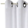 Discount Voilage FLOT BLEU coloris blanc 300 x 240 cm - 4MURS Voilages, Vitrages, Stores Et Accessoires|Rideaux