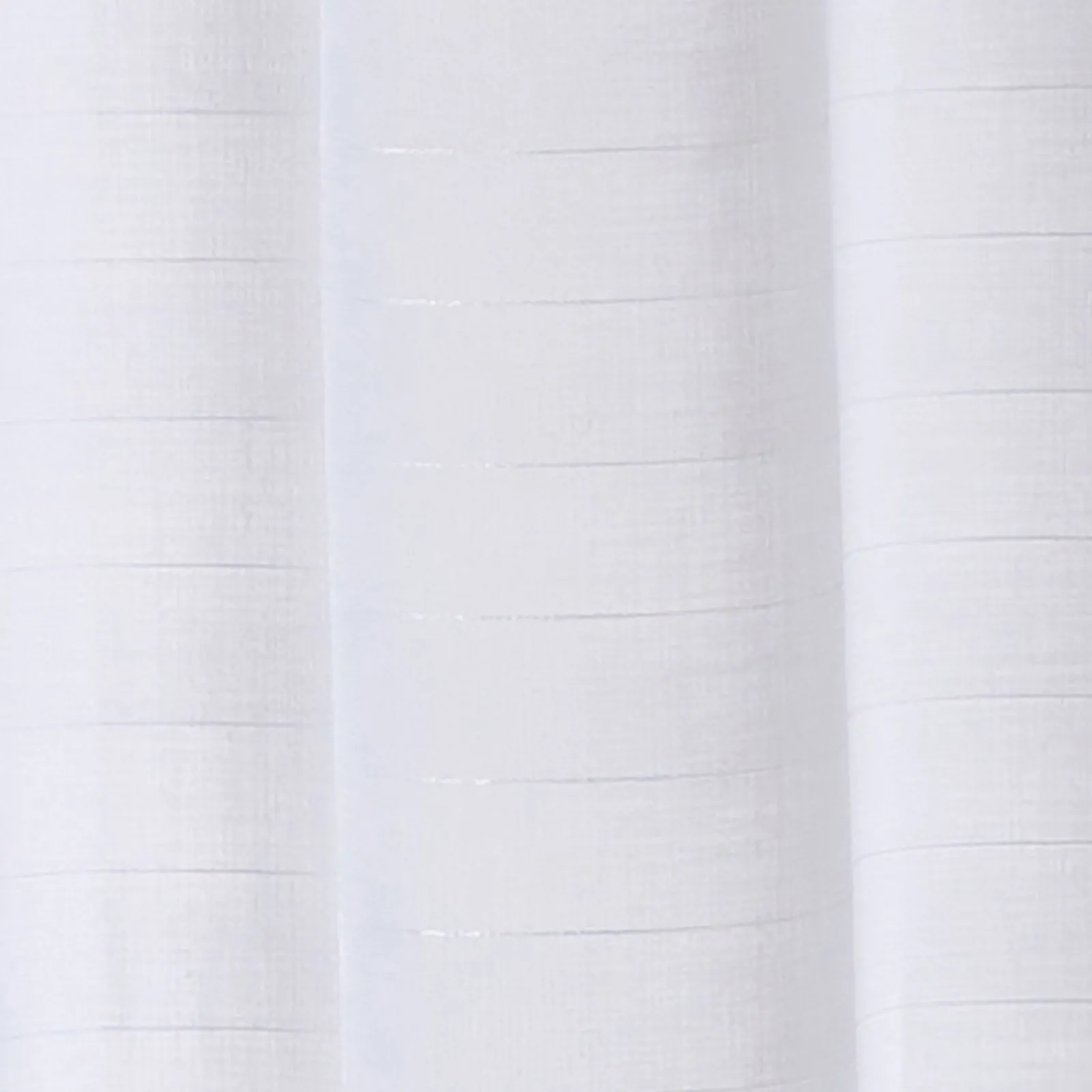 Discount Voilage FLOT BLEU coloris blanc 300 x 240 cm - 4MURS Voilages, Vitrages, Stores Et Accessoires|Rideaux