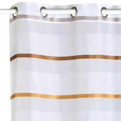 Discount Voilage GALEA coloris ocre 140 x 240 cm - 4MURS Voilages, Vitrages, Stores Et Accessoires|Rideaux