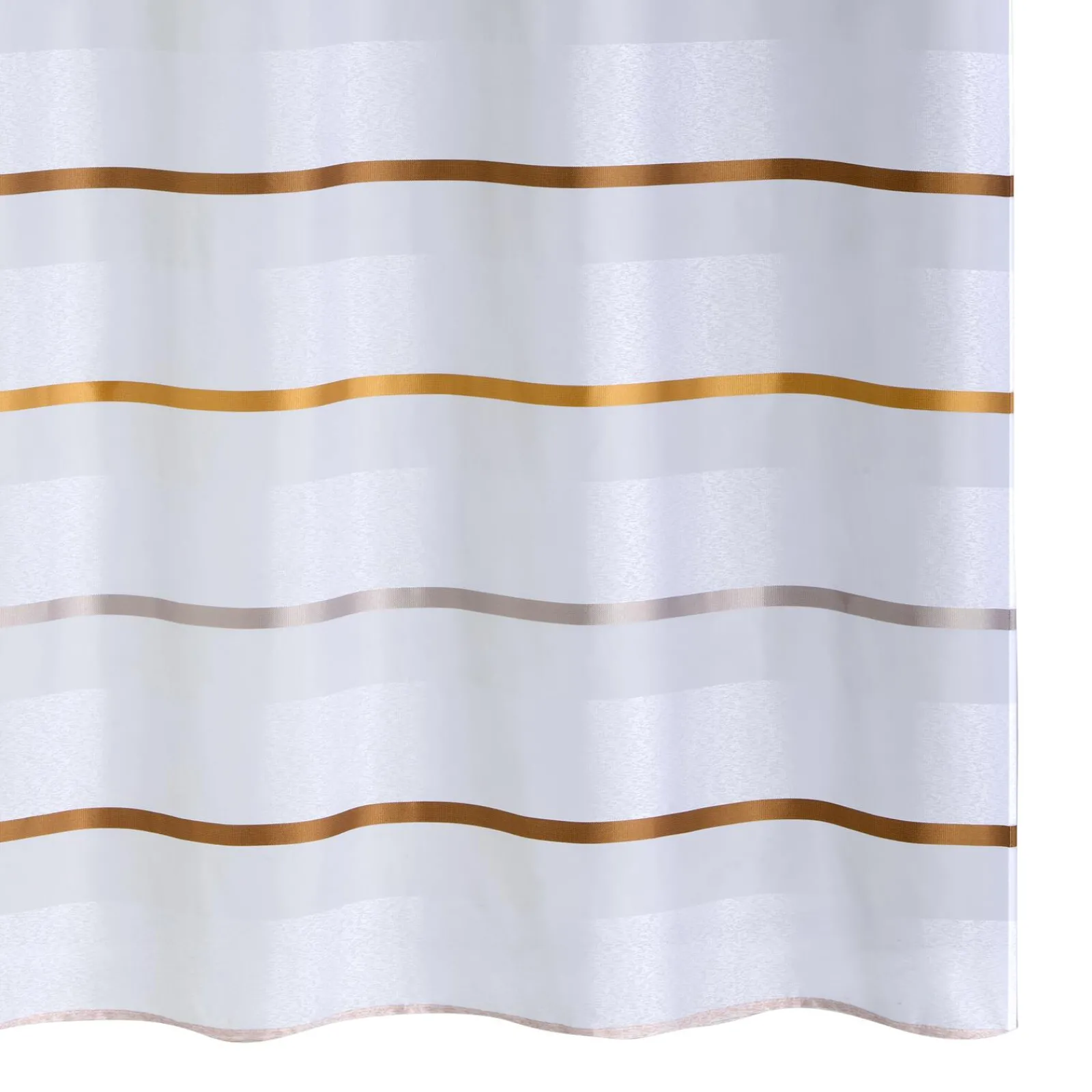 Discount Voilage GALEA coloris ocre 140 x 240 cm - 4MURS Voilages, Vitrages, Stores Et Accessoires|Rideaux