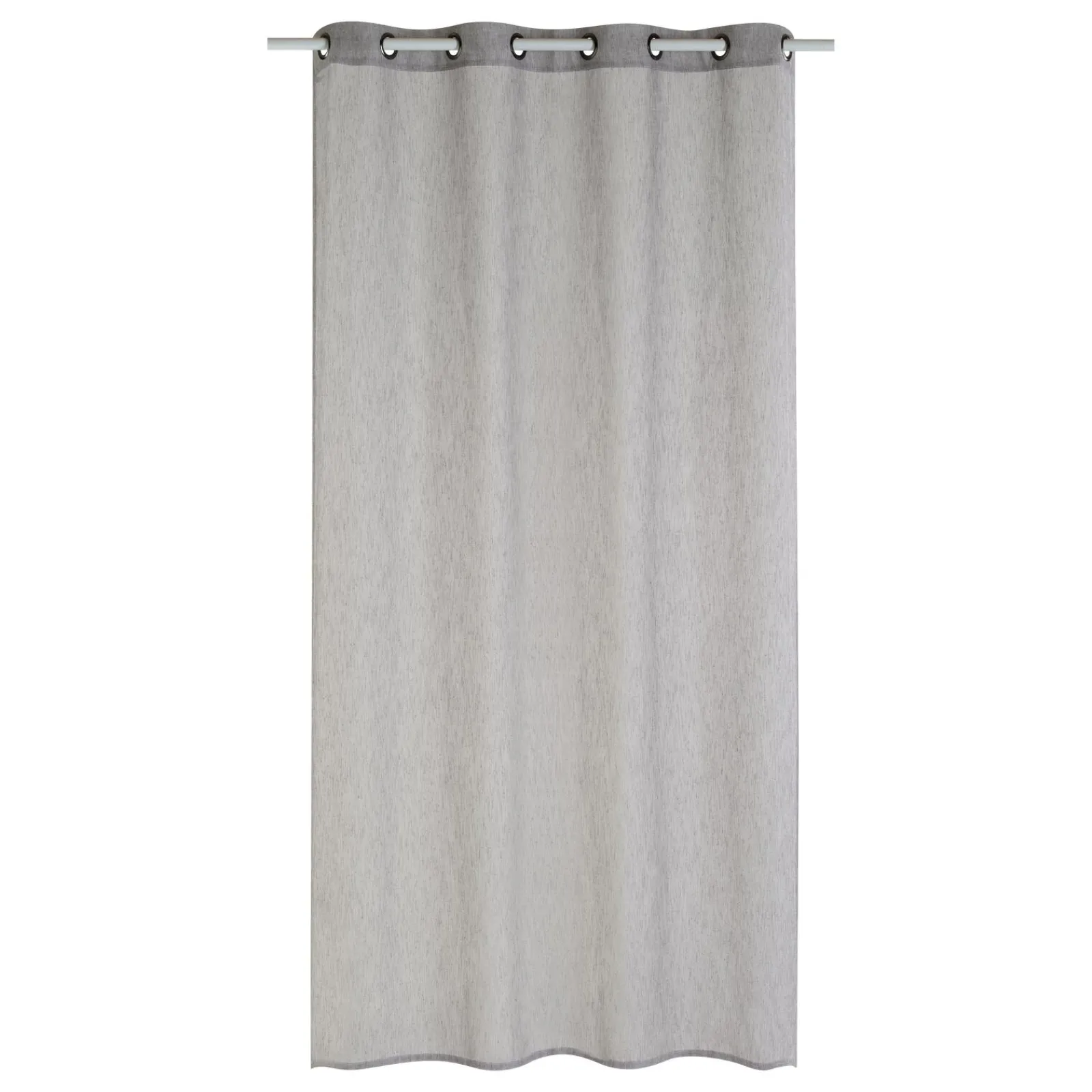 Outlet Voilage GRIMALDI coloris gris 140 x 240 cm - 4MURS Voilages, Vitrages, Stores Et Accessoires|Rideaux