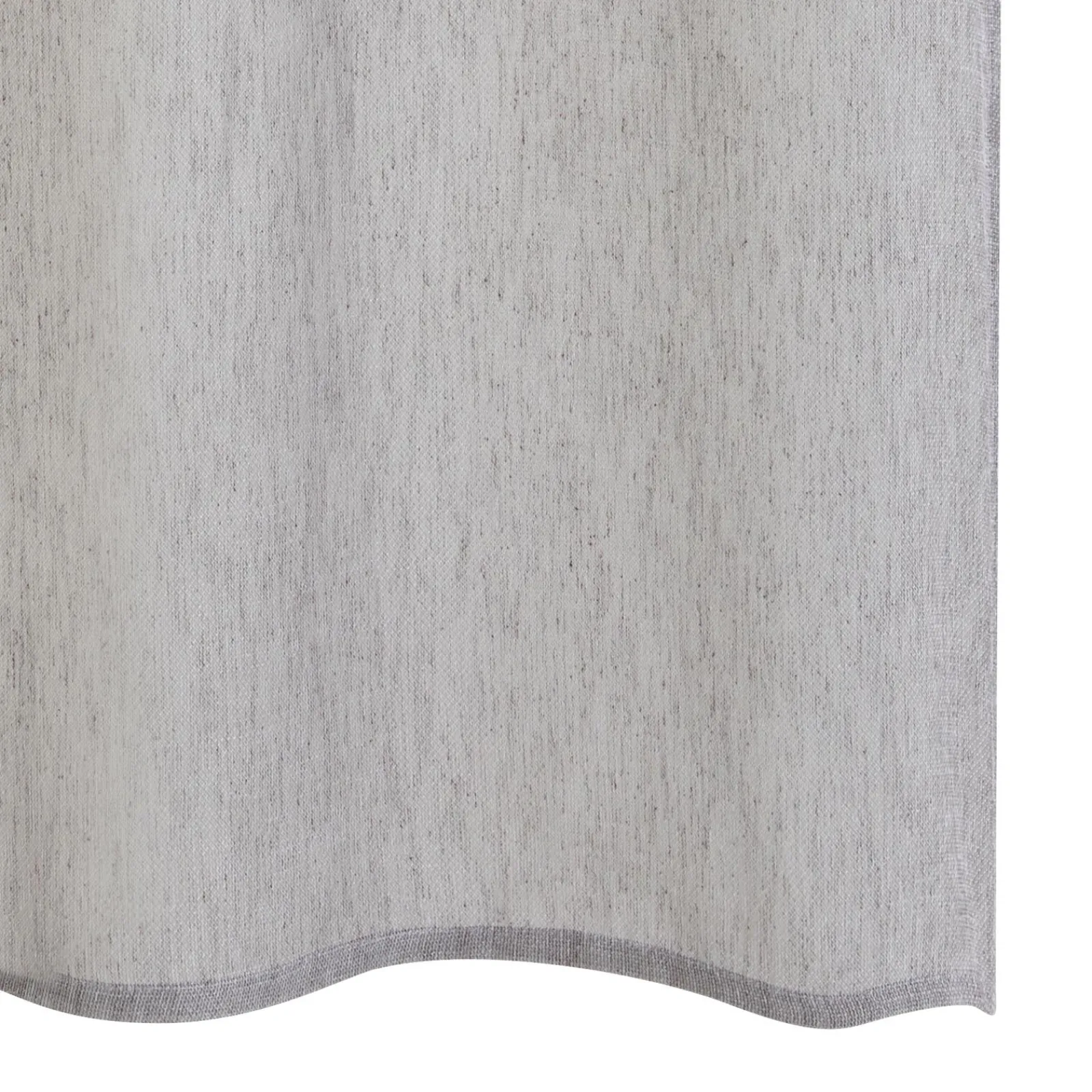 Outlet Voilage GRIMALDI coloris gris 140 x 240 cm - 4MURS Voilages, Vitrages, Stores Et Accessoires|Rideaux