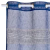 Fashion Voilage HELIOS coloris indigo 140 x 240 cm - 4MURS Voilages, Vitrages, Stores Et Accessoires|Rideaux