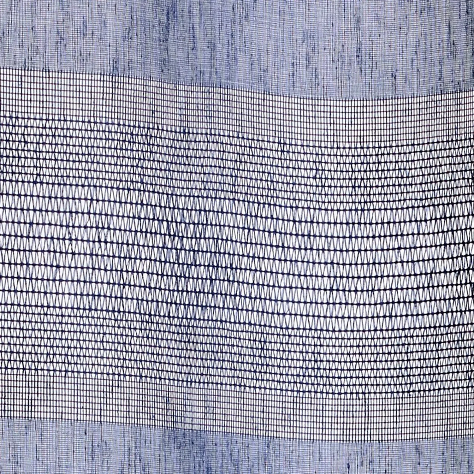 Fashion Voilage HELIOS coloris indigo 140 x 240 cm - 4MURS Voilages, Vitrages, Stores Et Accessoires|Rideaux