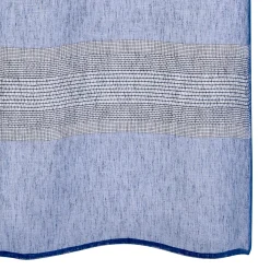 Fashion Voilage HELIOS coloris indigo 140 x 240 cm - 4MURS Voilages, Vitrages, Stores Et Accessoires|Rideaux