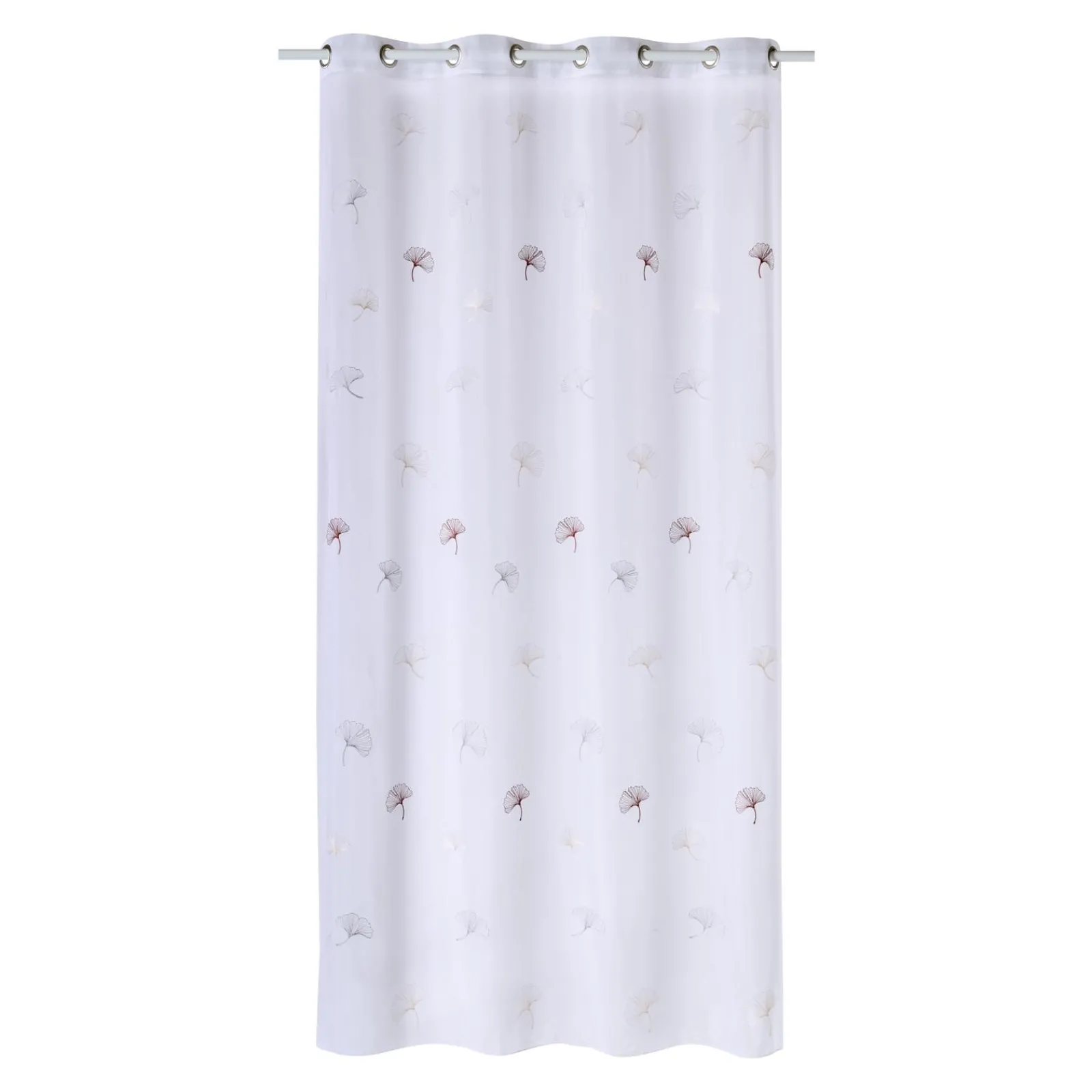 Fashion Voilage ICHO coloris garance 140 x 260 cm - 4MURS Voilages, Vitrages, Stores Et Accessoires|Rideaux
